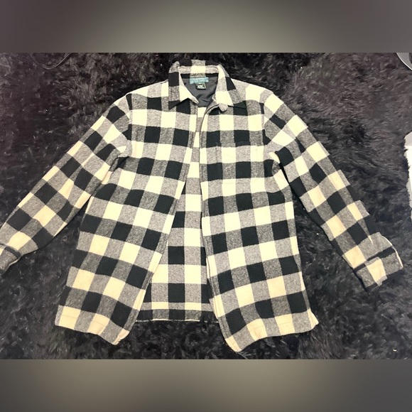 Ralph Lauren Flannel Top - Picture 2 of 3